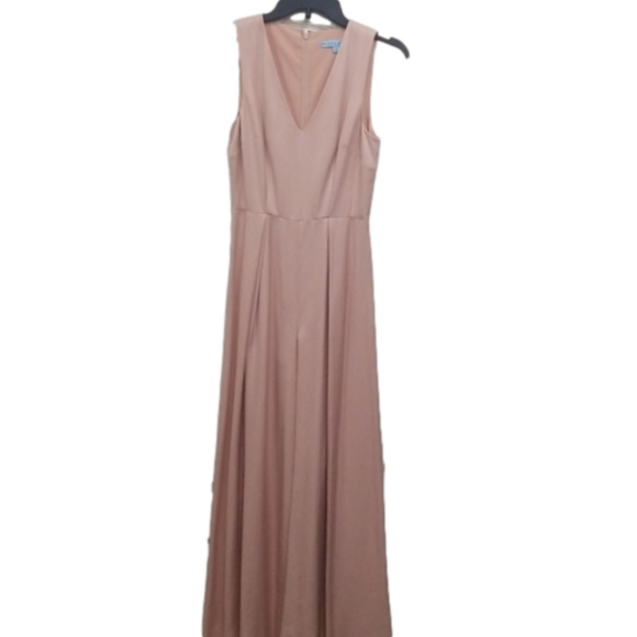 AntonioMelani belted widelegjumpsuit
